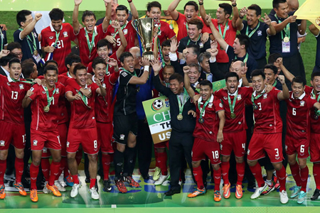 ĐT Thái Lan có đội hình mạnh nhất tại AFF Suzuki Cup 2016.